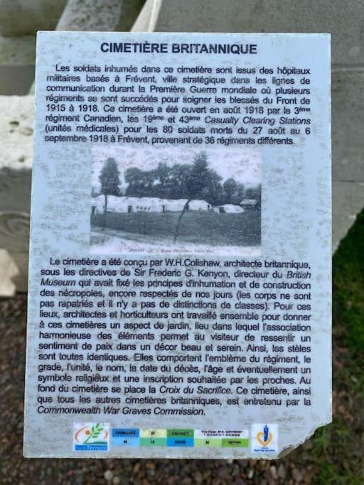 Gite De L'Ancienne Ecole Et Mairie Ligny-sur-Canche Exterior foto